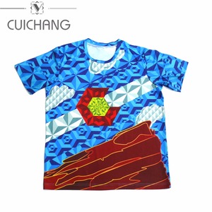 Camiseta personalizadas camisa/camiseta OEM/Seco sublimado camiseta - Product Image 1