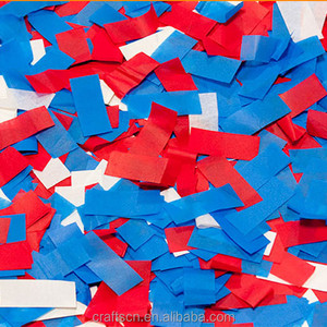 Cinese della mano di fabbrica taglio coriandoli di carta ritardante di fiamma - Product Image 2