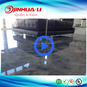 Tinh thể rõ ràng trong suốt nhựa Epoxy sàn lớp phủ chống bụi cho bề mặt kim loại đồ nội thất bê tông phun - Product Image 3