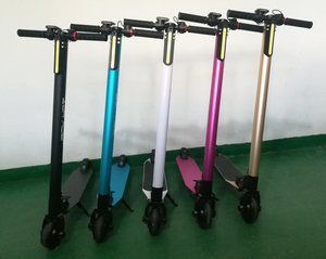 Scooter Eléctrico plegable de 2021 de 250W con CE RoHs certificado para adultos Blanco/azul/rosa/oro/Negro/ - Product Image 6