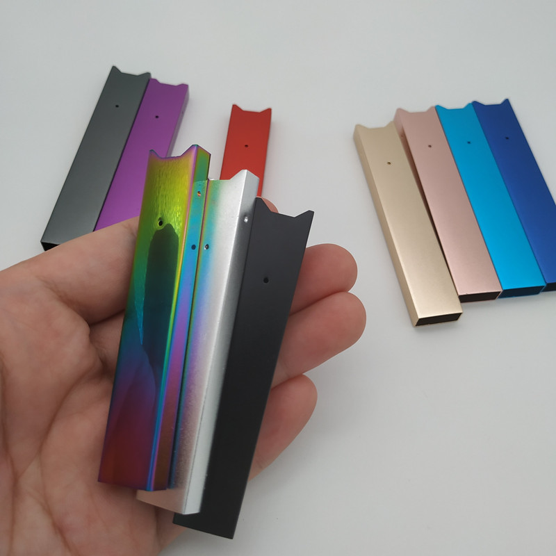 2018 г., китайский завод, оптовая продажа, Высококачественная электронная сигарета, запасные части, пустые подставки juu, металлический корпус, аксессуары в сборе