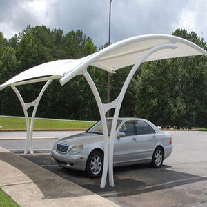 Al aire libre 100% protección UV de policarbonato aparcamiento arrojar tienda marquesina toldo - Product Image 3