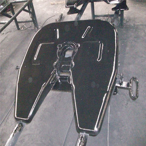 Camión trailer 90 <span class=keywords><strong>quinta</strong></span> rueda con ISO caliente de la venta - Product Image 2