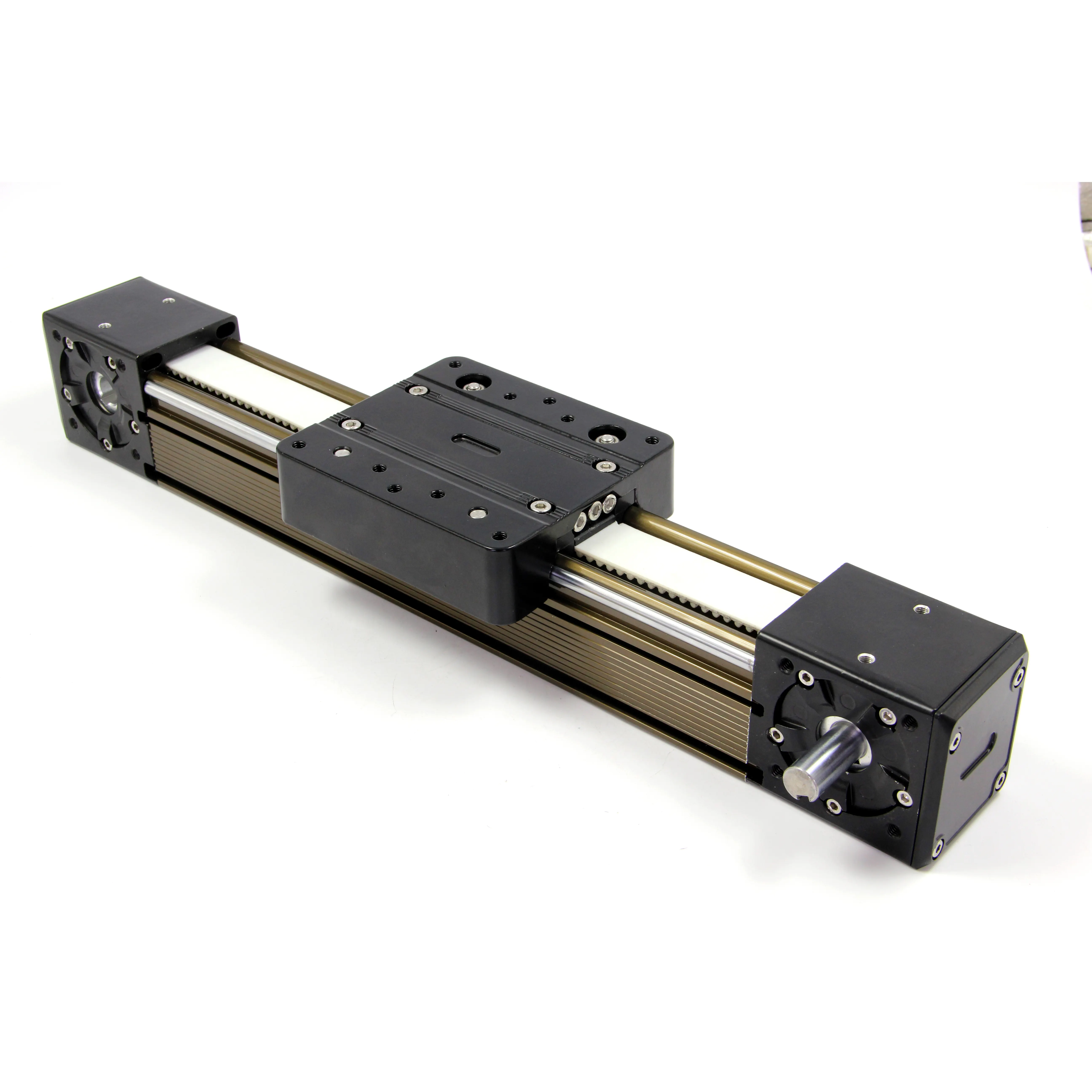 DS60 500mm Stroke High Rigidity belt driven linear guide way slide module For Laser Cutting Machine Long Travel Linear Slide