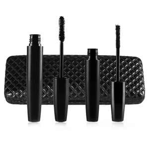 Hot Sale Black Color Waterproof Mascara with Mascara Box, Mascara Set