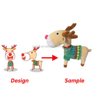 Colorido material de felpa larga suave relleno animales de <span class=keywords><strong>peluche</strong></span> Juguetes - Product Image 4