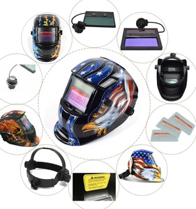 Máscara de Soldadura de Oscurecimiento Automático de Alto Rendimiento Deshi, Casco de Soldadura para Soldadura - Product Image 6