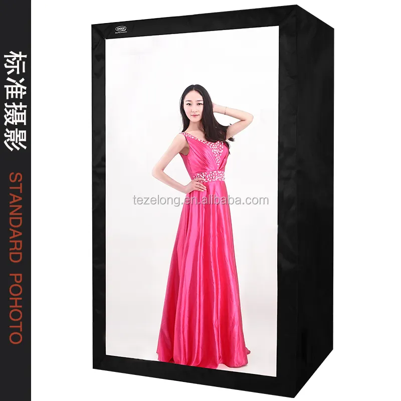 200cm Portable large led photo studio tent 120*80*200cm photography tent softbox light box for photos