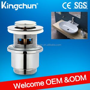 Villeroy & boch push-open design afvoerplug 11/4 keram.afdekking wit - Product Image 1