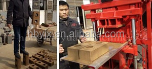 ÉCO MAÎTRE 7000 SY2-10 kenya sol ciment pavés autobloquants faisant la machine - Product Image 4