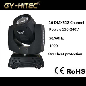 haz 200 en movimiento / 5R haz de cabeza móvil / traslado 300w haz cabeza cabeza - Product Image 1