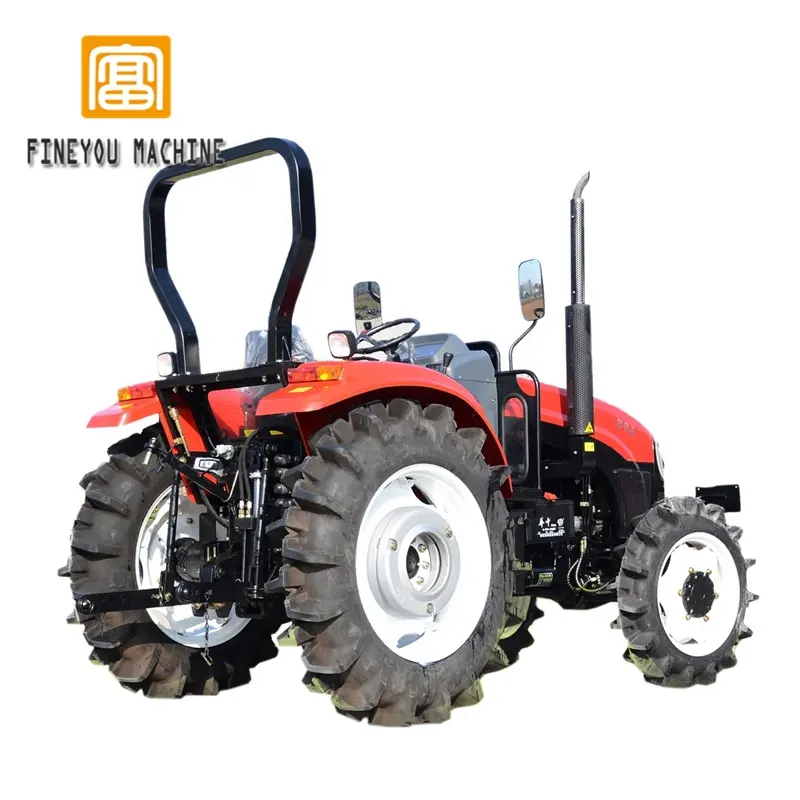 80 hp 4x2 wheel type tractor in good quality for sell