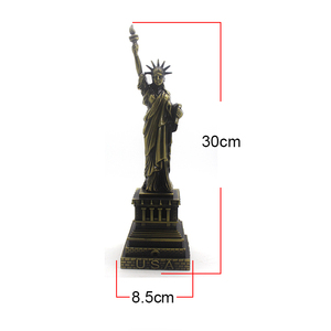 Bronce Estatua de la <span class=keywords><strong>libertad</strong></span> <span class=keywords><strong>para</strong></span> decoración del hogar - Product Image 6