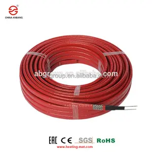 self-regulating heat trace 220 volt mineral pipe heating electric cable/wire