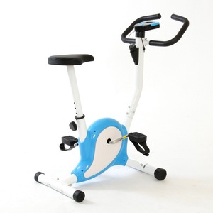 Bicicleta estática Newpower de tamaño compacto y fácil almacenamiento ideal para realizar ejercicio sin salir de casa - Product Image 1