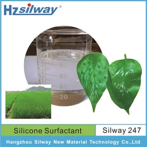 Sản Phẩm Hot Silway 247 silicone agro surfactant Từ Trung Quốc nhà cung cấp