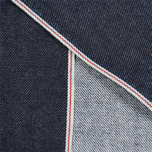 10 oz stretch denim japonés tela 98 algodón <span class=keywords><strong>2</strong></span> spandex - Product Image 3