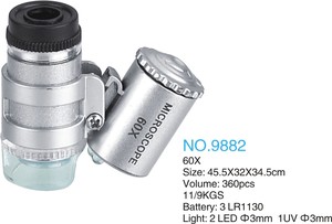 カスタマイズ9882光電子拡大器手持ちファイバーテスト顕微鏡 - Product Image 2