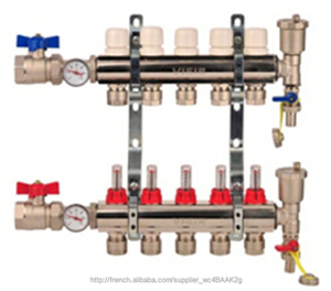 Collecteur <span class=keywords><strong>chauffage</strong></span> <span class=keywords><strong>sans</strong></span> Moteur Sortie connexion Horizontale - Product Image 1