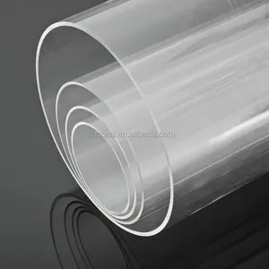 Large diameter clear acrylic plastic tube for sale