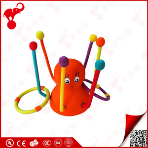 Super Safe Family Court Sports toy nbr foam quoits ring toss games for children - Product Image 3