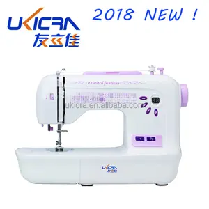 Venta caliente UFR-787 hogar chino computadora máquina de coser