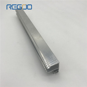 REG profil de porte En Aluminium 6063 profil de porte en aluminium 6063 t5 profil de porte en aluminium - Product Image 1