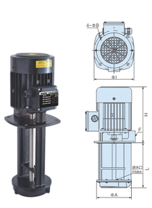 중국 BAOTN 1/8HP 1/4HP small 전기 강제 submersible (high) 저 (효과적인 전기 물 펌프 - Product Image 2