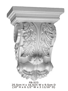 Mật Độ Cao Đẹp Giá Rẻ Trang Trí PU <span class=keywords><strong>Polyurethane</strong></span> Dầm Góc <span class=keywords><strong>Corbel</strong></span> - Product Image 5