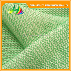2018 top qualité belle français broderie maille dentelle tissu 3d fleur - Product Image 3