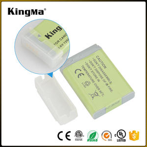 KingMa 높은 용량 리튬 배터리 NB-13L <span class=keywords><strong>1250</strong></span> 미리암페르하우어 교체 카메라 배터리 캐논 G7XII G7X G5X G9X SX620 SX720 HS - Product Image 6