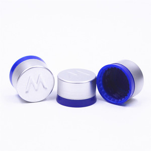 28Mm MCA2 Kim Loại Nhôm Nhựa Nước Thủy Tinh Liên Tục Chủ Đề Cap - Product Image 6