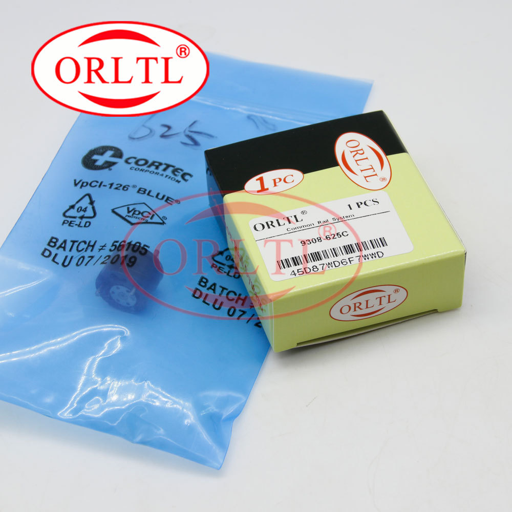 común carril inyector de 9308-625C 28264094 combustible válvula inyección 9308625C 28277576 para Ssangyong EMBR00301D 6710170121