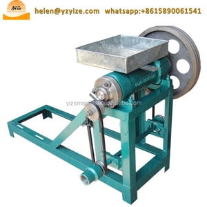 Máquina extrusora de tubos huecos para hacer aperitivos, máquina de inflado de arroz y maíz, para hacer helados, palomitas de maíz, YZ, precio barato - Product Image 3