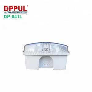 Battery Led Light Operated Zhongshan DPPUL Factory Price 7w IP65 41Pcs Led High Bright Operated Bulkhead Led Emergency Light