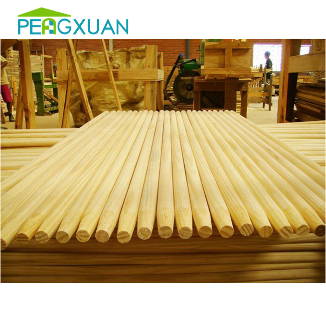 cheap high density 100-180cm pine wood log prices with custom screw