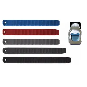 可调节自定义高释放耐用的优质棘轮扣皮带用于滑冰辊滑雪板绑定配件