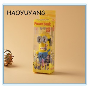 de Carga portátil de Dibujos Animados Minion Banco de la Energía 2600 mAh Paquete Externo de La Batería de 8800 mAh - Product Image 2