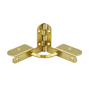 Custom Chrome <strong>T</strong> Shape Antique Jewelry Box <strong>Hinge</strong> - Product Image 1