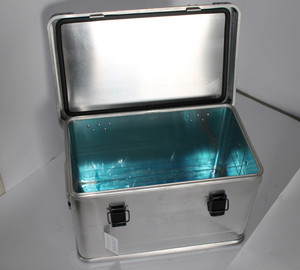Caixa de Armazenamento e Transporte de Alumínio Metálico à Prova d'Água - Product Image 2