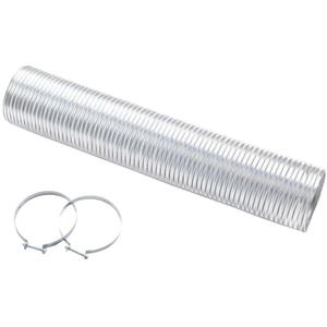 Conducto de Aire Flexible de Aluminio Semirrígido para Sistemas de Ventilación - Product Image 1