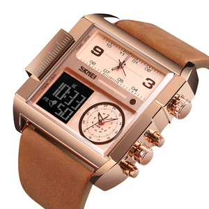 Montre numérique multifonctionnelle <span class=keywords><strong>Skmei</strong></span> 3time Relojes Sport <span class=keywords><strong>Skmei</strong></span> 3atm étanche Montre-bracelet numérique <span class=keywords><strong>1391</strong></span> - Product Image 3