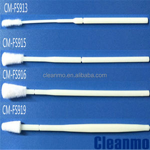 Écouvillon floqué <span class=keywords><strong>cervical</strong></span> de collection d'échantillonnage de fibre de nylon pour des cellules, ADN - Product Image 3