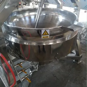 Industri Otomatis Bubur Mesin Cooking Mixer