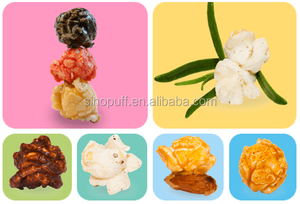 Dây chuyền sản xuất bỏng ngô caramel liên tục của Mỹ - Product Image 5