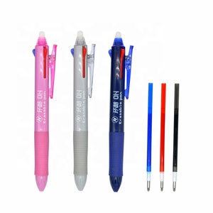Honyal Thương Hiệu Vượt Qua Công Nhận <span class=keywords><strong>Erasable</strong></span> Multipen 3 Màu Đỏ Xanh Đen Gel Mực Bút - Product Image 3