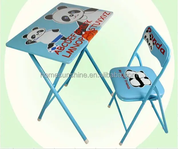 Baby schreiben Folding Table und Chair set