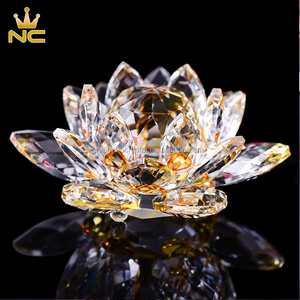 Fiore <span class=keywords><strong>di</strong></span> <span class=keywords><strong>Loto</strong></span> in Cristallo <span class=keywords><strong>di</strong></span> Lusso per Decorazione <span class=keywords><strong>di</strong></span> Matrimonio, Bomboniera e Souvenir per gli Invitati - Product Image 3
