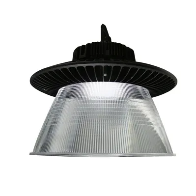 Lámpara de bombilla LED de alta resistencia para iluminación Industrial UFO, luz de techo de 800w, resistente al agua, 80 IP65, 5 años de uso en almacén