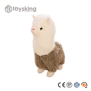 Fábrica de China <span class=keywords><strong>Guanaco</strong></span> felpa de <span class=keywords><strong>Llama</strong></span> personalizado OEM LOGO Kids Cartoon Animal relleno felpa suave juguete <span class=keywords><strong>Alpaca</strong></span> - Product Image 1